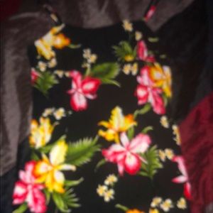 Two palms Hawaiian made dress